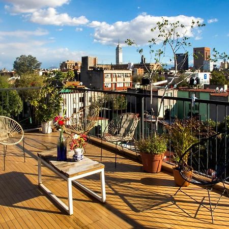 Casa Indigo Cdmx Hostel Mexico City Exterior photo