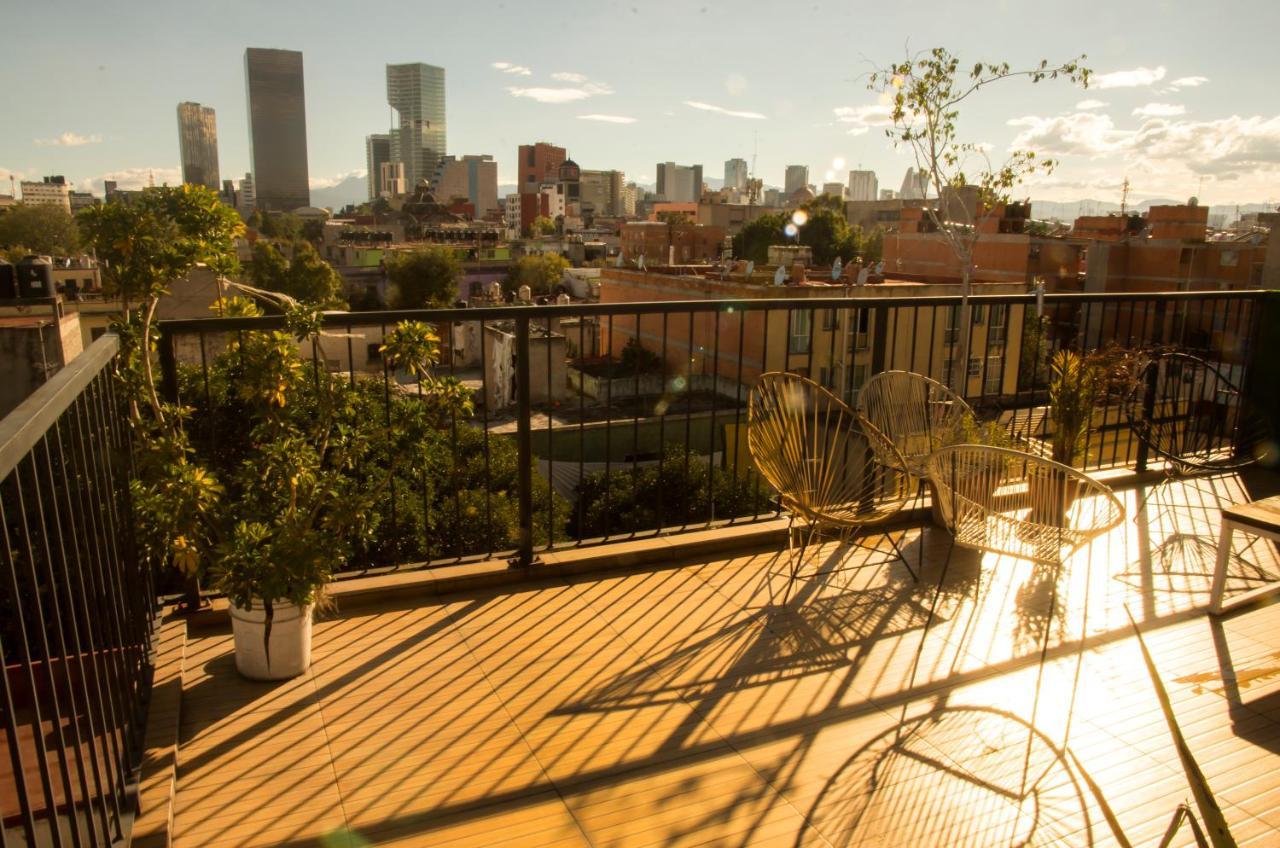 Casa Indigo Cdmx Hostel Mexico City Exterior photo