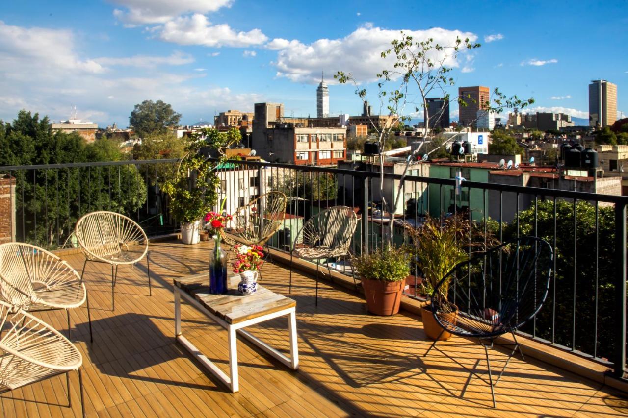 Casa Indigo Cdmx Hostel Mexico City Exterior photo